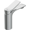 Смеситель CERSANIT для раковины ODRA однорычажный клик клак 63050